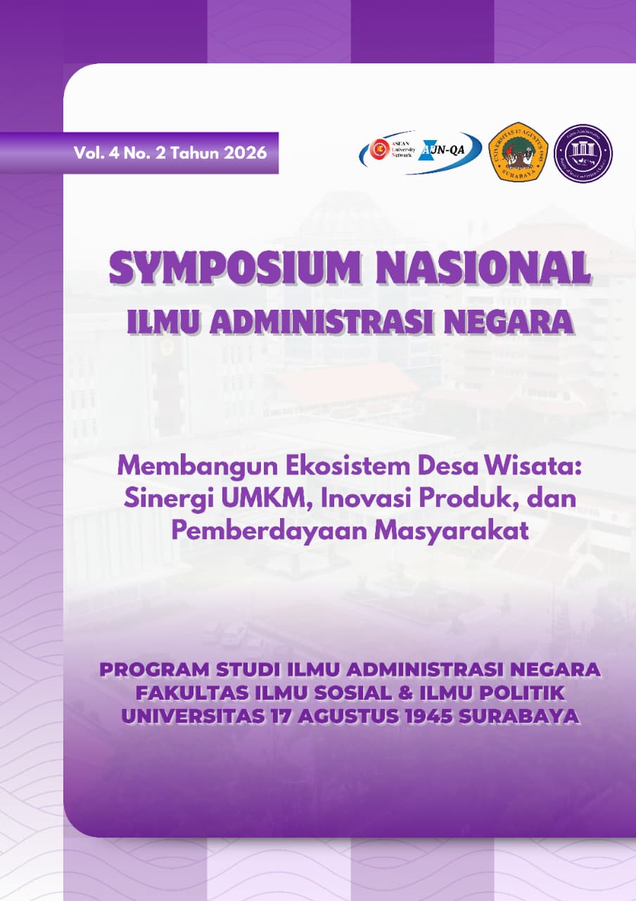 					View Vol. 4 No. 2 (2026): Simposium Public Internship
				