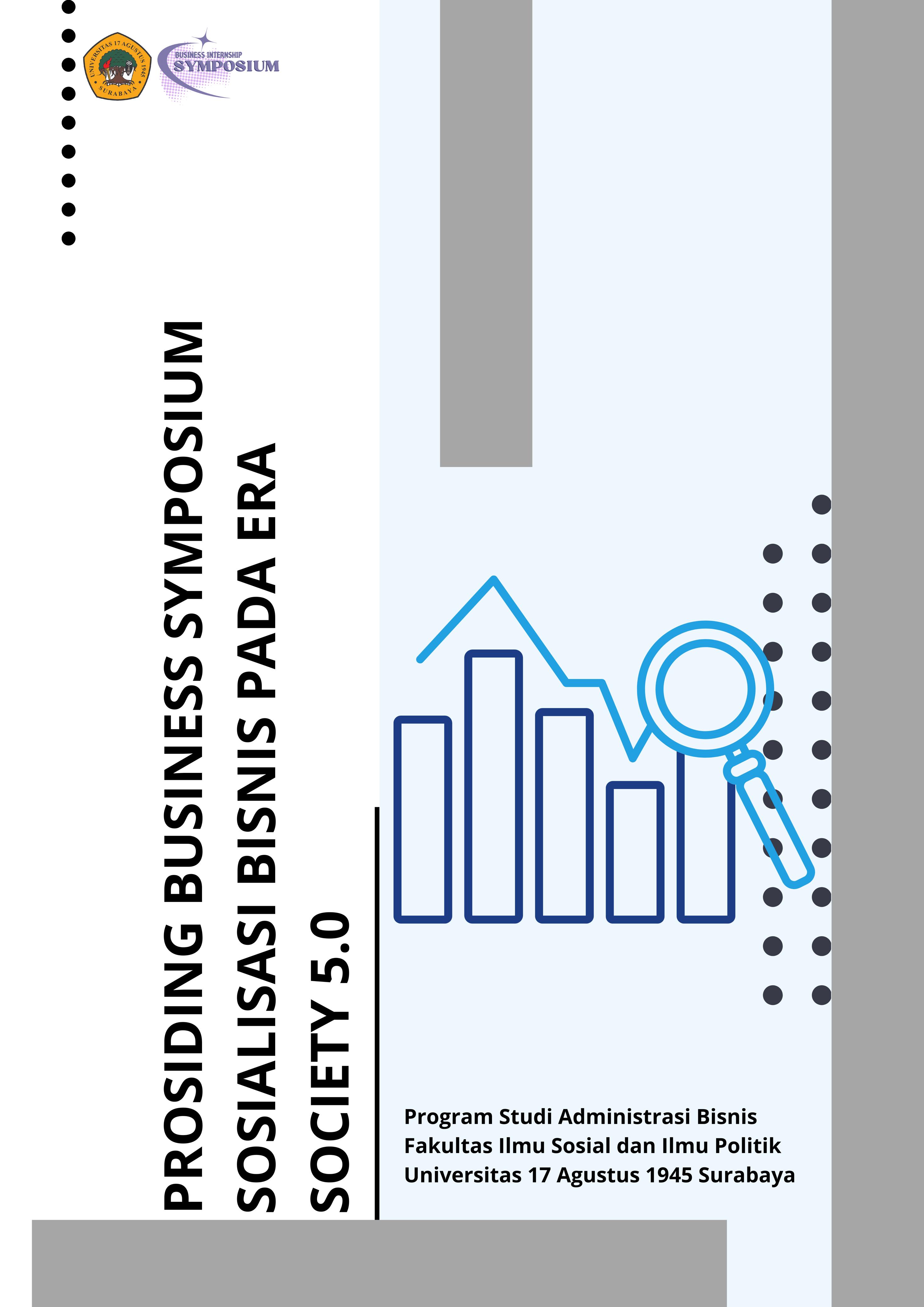 Prosiding Simposium Administrasi Bisnis Untag Surabaya diterbitkan oleh Program Studi Ilmu Administrasi Bisnis, Universitas 17 Agustus 1945 Surabaya. Prosiding ini diterbitkan setiap satu kali dalam setahun. Prosiding ini bertujuan untuk menampung dan mewadahi hasil-hasil penelitian dan pengabdian masyarakat yang dilakukan oleh dosen, mahasiswa, dan peneliti di bidang administrasi bianis. Proseding ini juga bertujuan untuk menyebarkan hasil-hasil penelitian dan pengabdian masyarakat tersebut kepada masyarakat luas.